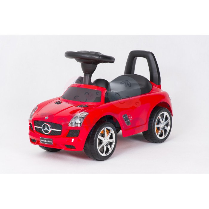 Paspiriama mašinytė Mercedes-Benz SLS vaikams