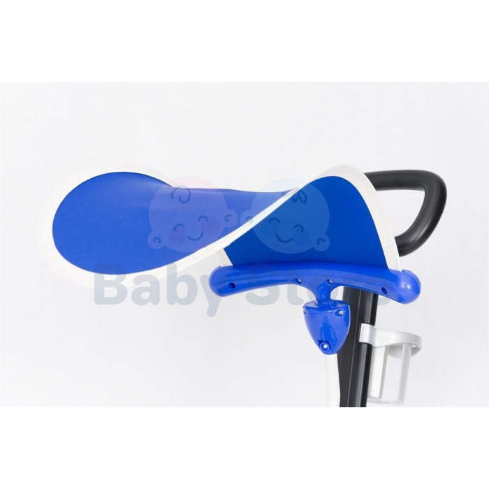 Mercedes-Benz C63 AMG 3in1 pasispiriama mašinytė su rankena ir stogeliu vaikams