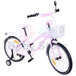 TOMABIKE dviratis 20" EXCLIUSIVE PINK