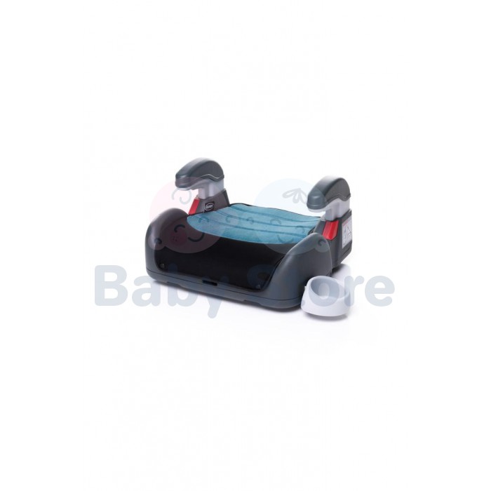 4Baby BOOST 15–36 kg automobilinė kėdutė su ergonomiška sėdyne ir patogiais porankiais