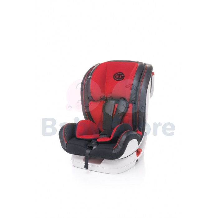 4Baby FLY FIX 9–36 kg automobilinė kėdutė su ISOFIX ir šonine apsauga