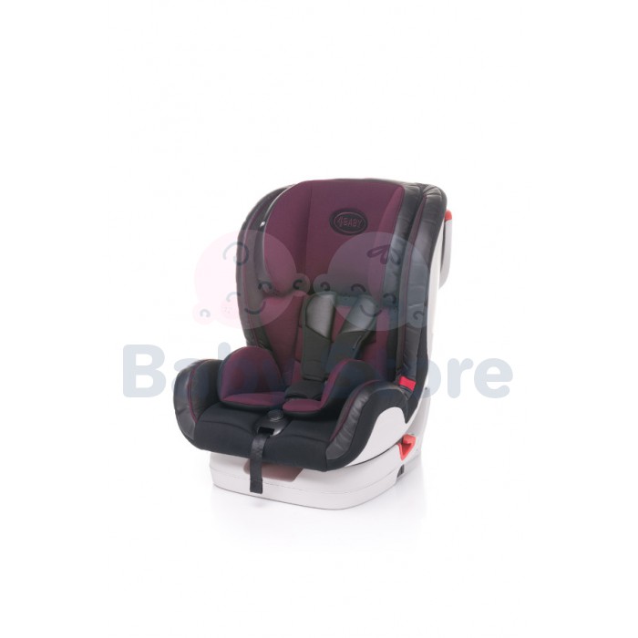 4Baby FLY FIX 9–36 kg automobilinė kėdutė su ISOFIX ir šonine apsauga