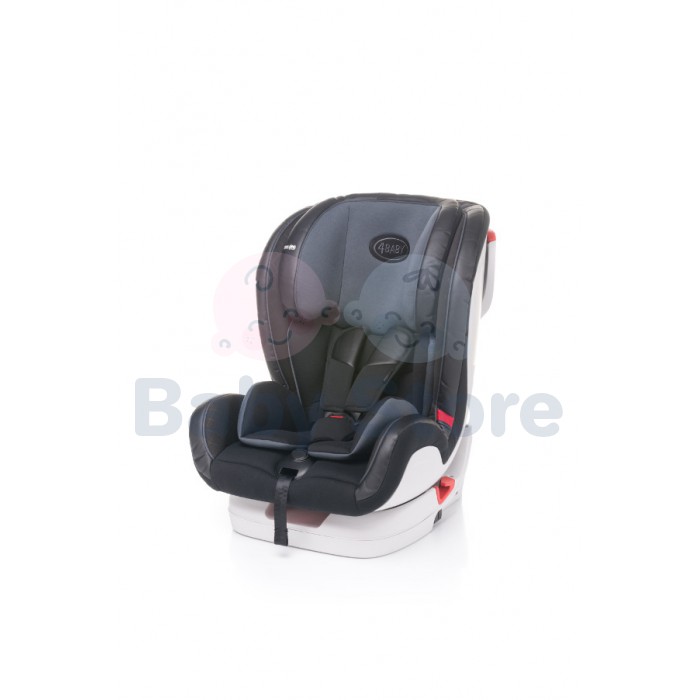4Baby FLY FIX 9–36 kg automobilinė kėdutė su ISOFIX ir šonine apsauga
