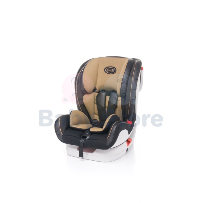 4Baby FLY FIX 9–36 kg automobilinė kėdutė su ISOFIX ir šonine apsauga