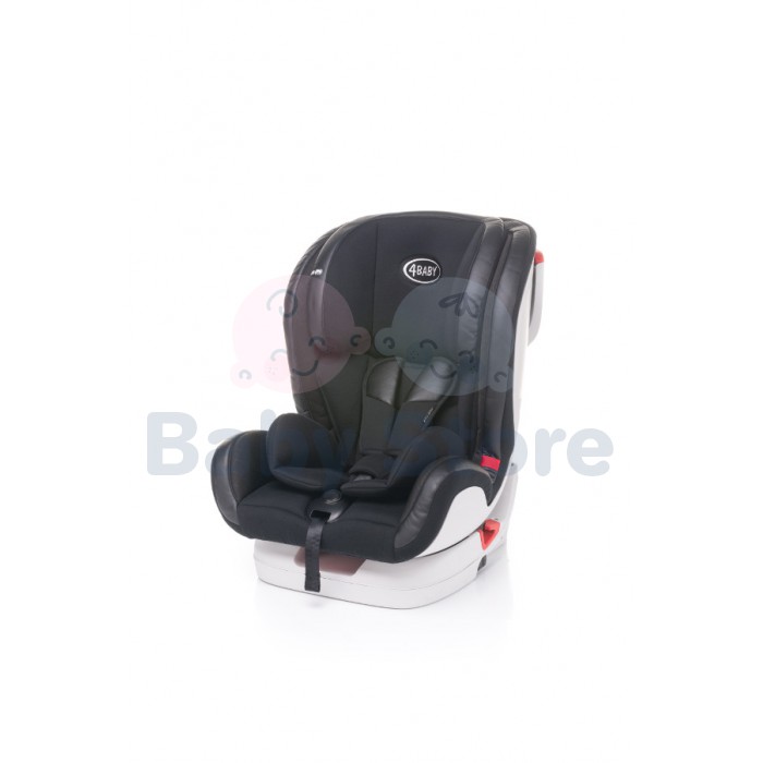 4Baby FLY FIX 9–36 kg automobilinė kėdutė su ISOFIX ir šonine apsauga