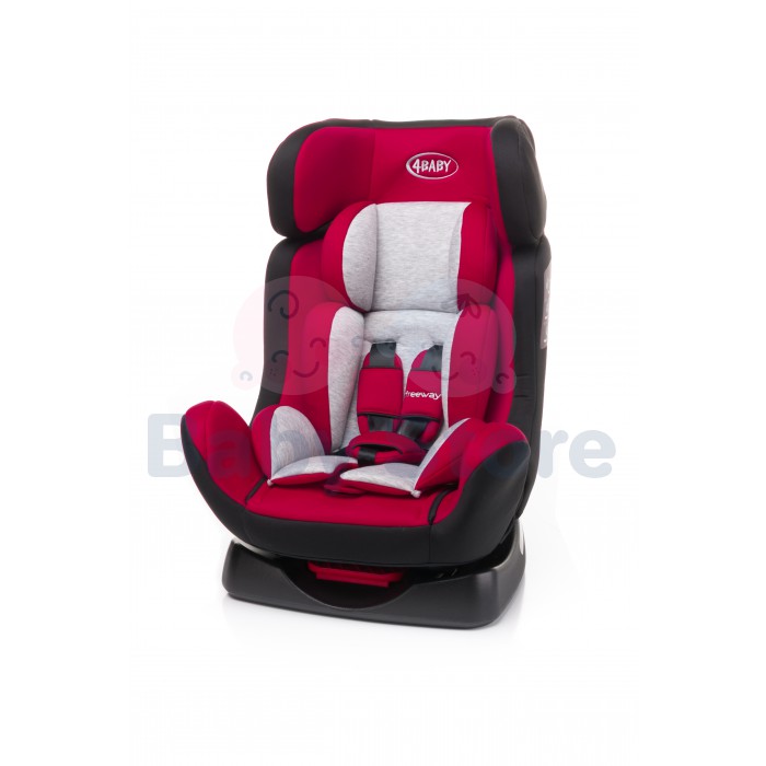 4Baby FREEWAY 0–25 kg automobilinė kėdutė su šonine apsauga ir reguliuojamu atlošu