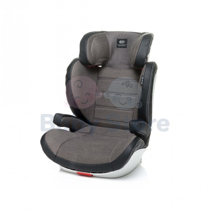 4Baby PRO FIX automobilinė kėdutė 15–36 kg su ISOFIX ir šonine apsauga