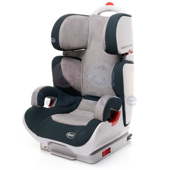 4Baby QUESTO FIX 15–36 kg automobilinė kėdutė su ISOFIX ir šonine apsauga