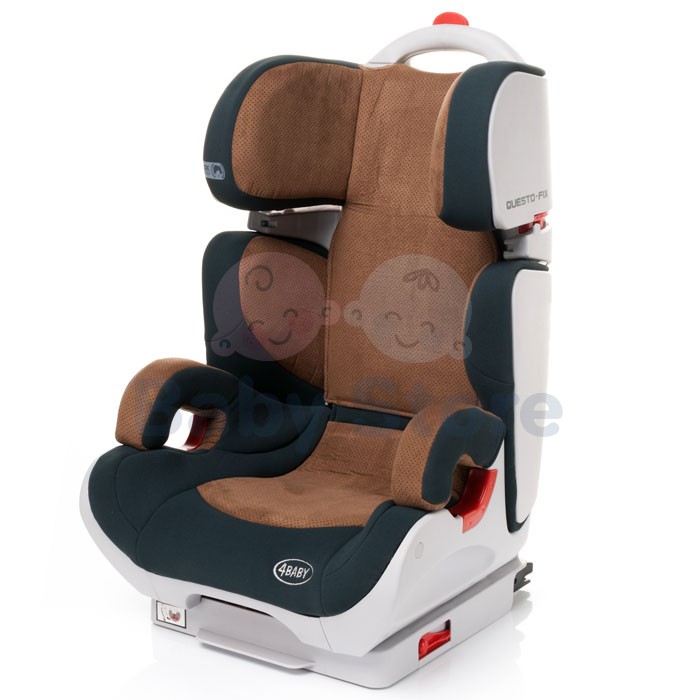 4Baby QUESTO FIX 15–36 kg automobilinė kėdutė su ISOFIX ir šonine apsauga