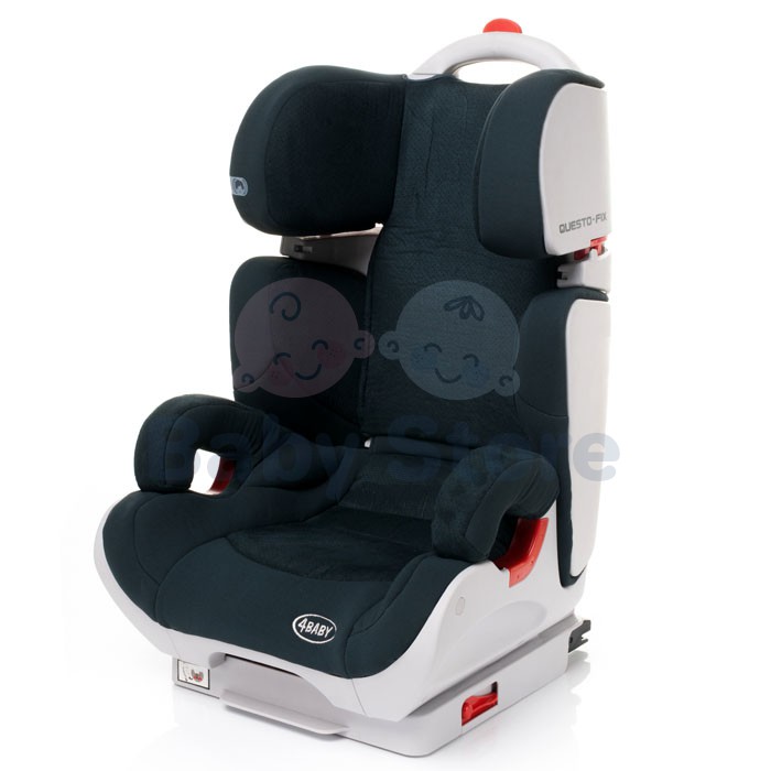 4Baby QUESTO FIX 15–36 kg automobilinė kėdutė su ISOFIX ir šonine apsauga