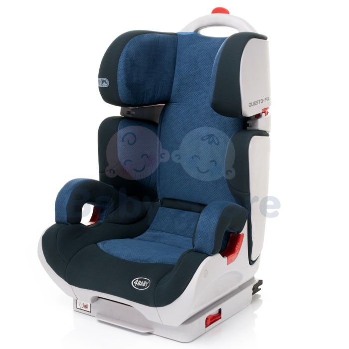 4Baby QUESTO FIX 15–36 kg automobilinė kėdutė su ISOFIX ir šonine apsauga