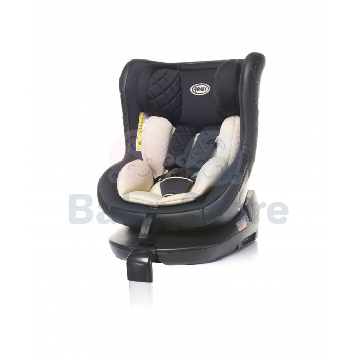 4Baby ROLL-FIX automobilinė kėdutė 0–18 kg su ISOFIX ir šonine apsauga