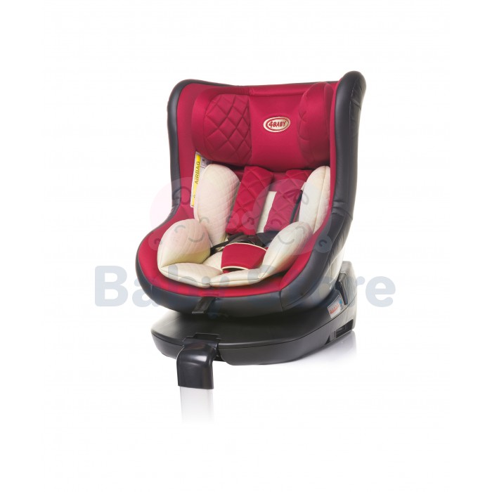 4Baby ROLL-FIX automobilinė kėdutė 0–18 kg su ISOFIX ir šonine apsauga
