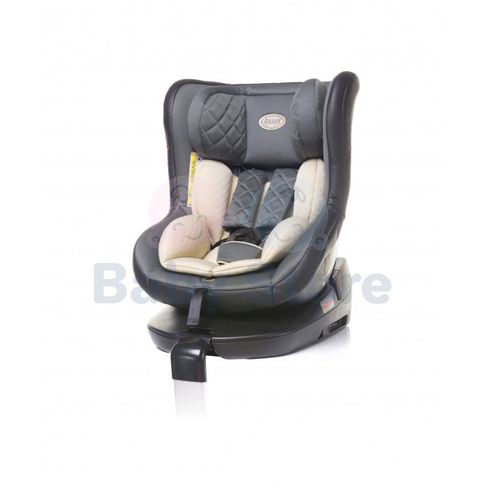 4Baby ROLL-FIX automobilinė kėdutė 0–18 kg su ISOFIX ir šonine apsauga