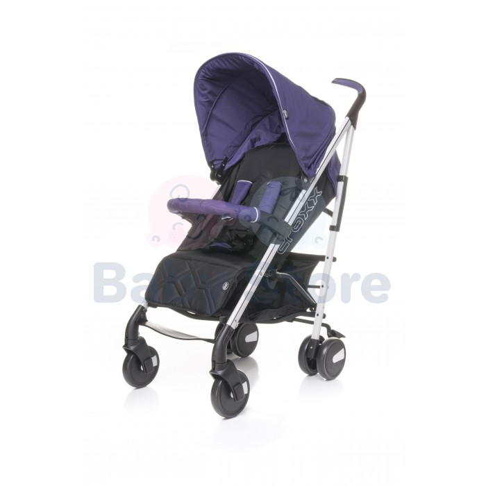 4Baby CROXX sportinis vežimėlis – manevringas ir tvirtas miesto vežimėlis