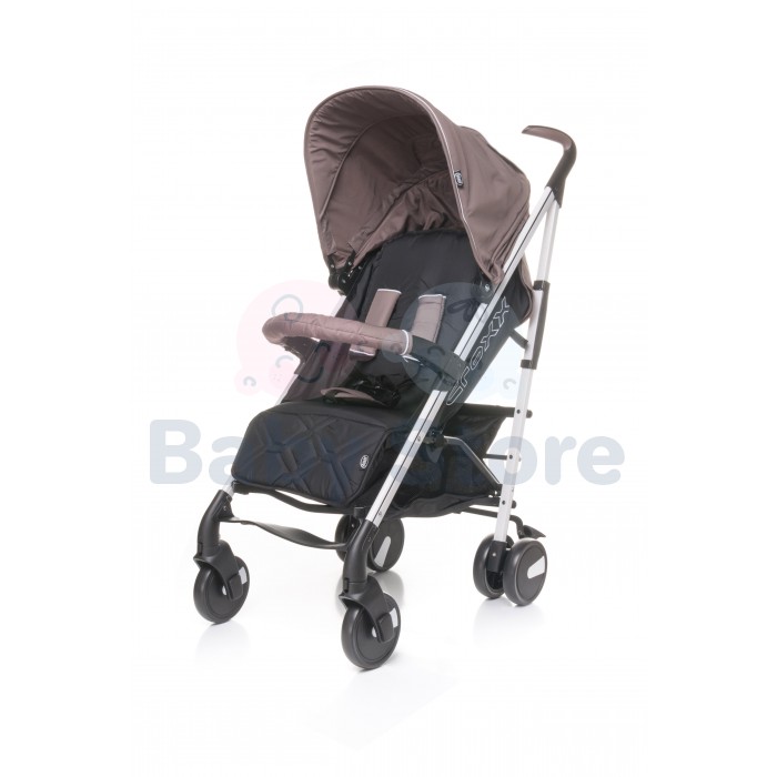 4Baby CROXX sportinis vežimėlis – manevringas ir tvirtas miesto vežimėlis