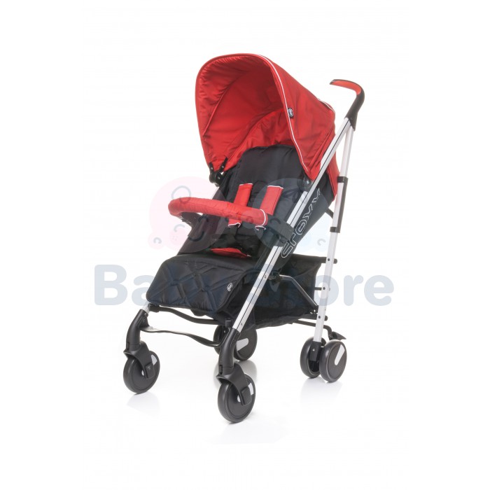 4Baby CROXX sportinis vežimėlis – manevringas ir tvirtas miesto vežimėlis