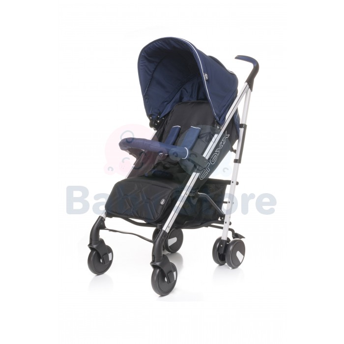 4Baby CROXX sportinis vežimėlis – manevringas ir tvirtas miesto vežimėlis