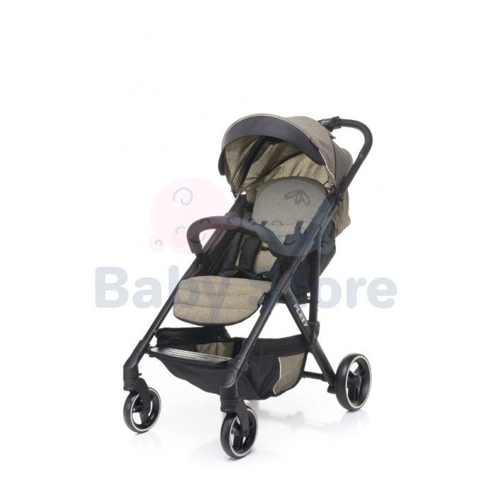 4Baby FLEXY sportinis vežimėlis – kompaktiškas, lengvas ir šiuolaikiško dizaino modelis