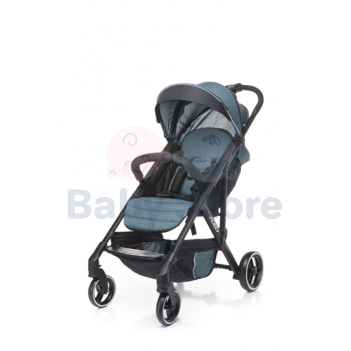 4Baby FLEXY sportinis vežimėlis – kompaktiškas, lengvas ir šiuolaikiško dizaino modelis