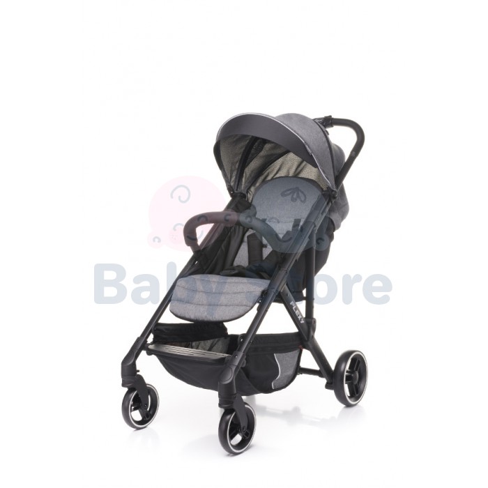 4Baby FLEXY sportinis vežimėlis – kompaktiškas, lengvas ir šiuolaikiško dizaino modelis
