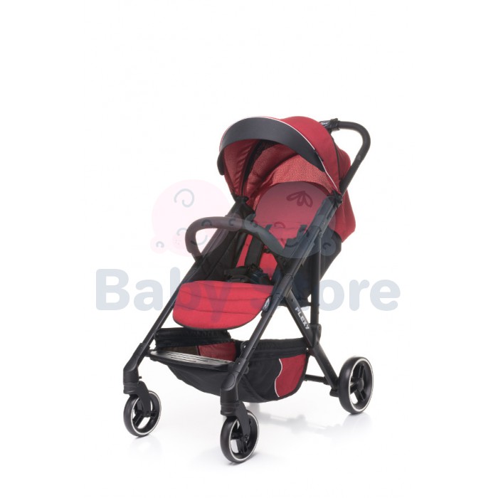 4Baby FLEXY sportinis vežimėlis – kompaktiškas, lengvas ir šiuolaikiško dizaino modelis