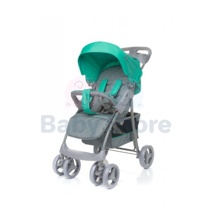 4Baby GUIDO sportinis vežimėlis – tvirtas ir manevringas modelis kasdieniams pasivaikščiojimams