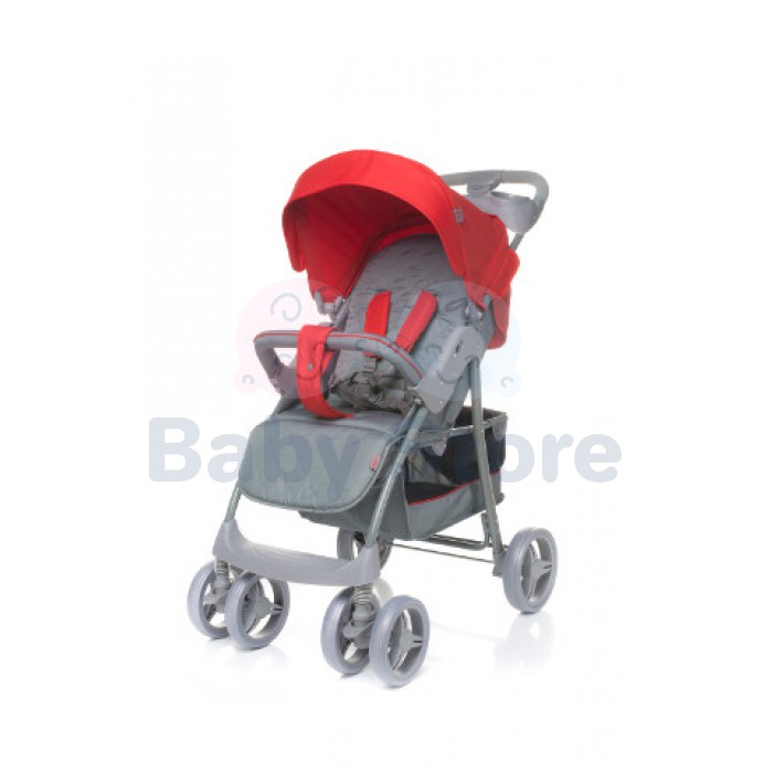 4Baby GUIDO sportinis vežimėlis – tvirtas ir manevringas modelis kasdieniams pasivaikščiojimams