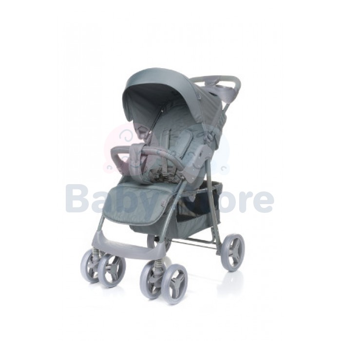 4Baby GUIDO sportinis vežimėlis – tvirtas ir manevringas modelis kasdieniams pasivaikščiojimams