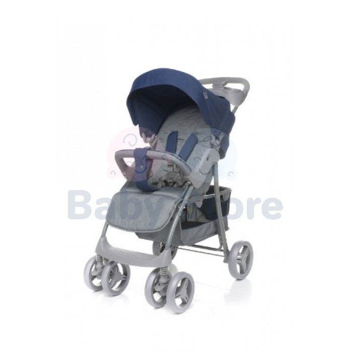 4Baby GUIDO sportinis vežimėlis – tvirtas ir manevringas modelis kasdieniams pasivaikščiojimams