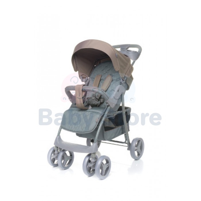 4Baby GUIDO sportinis vežimėlis – tvirtas ir manevringas modelis kasdieniams pasivaikščiojimams