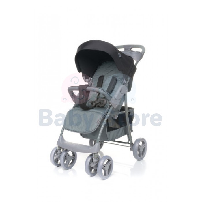 4Baby GUIDO sportinis vežimėlis – tvirtas ir manevringas modelis kasdieniams pasivaikščiojimams