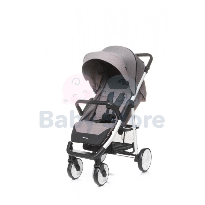 4Baby MOODY sportinis vežimėlis – universalus, tvirtas ir komfortiškas pasirinkimas kasdienai