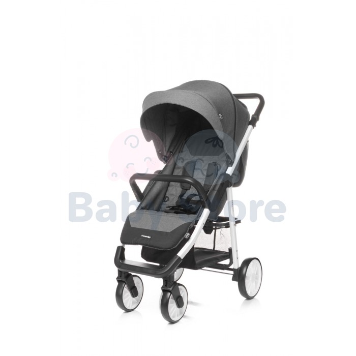 4Baby MOODY sportinis vežimėlis – universalus, tvirtas ir komfortiškas pasirinkimas kasdienai