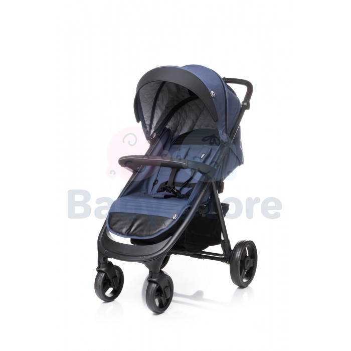 4Baby QUICK sportinis vežimėlis – lengvas, stabilus ir patogus modelis kasdieniams pasivaikščiojimams