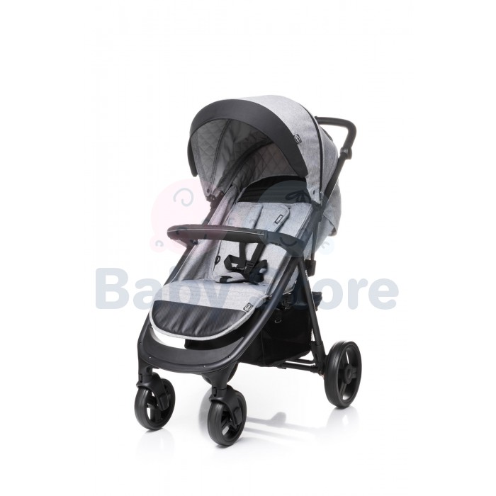 4Baby QUICK sportinis vežimėlis – lengvas, stabilus ir patogus modelis kasdieniams pasivaikščiojimams