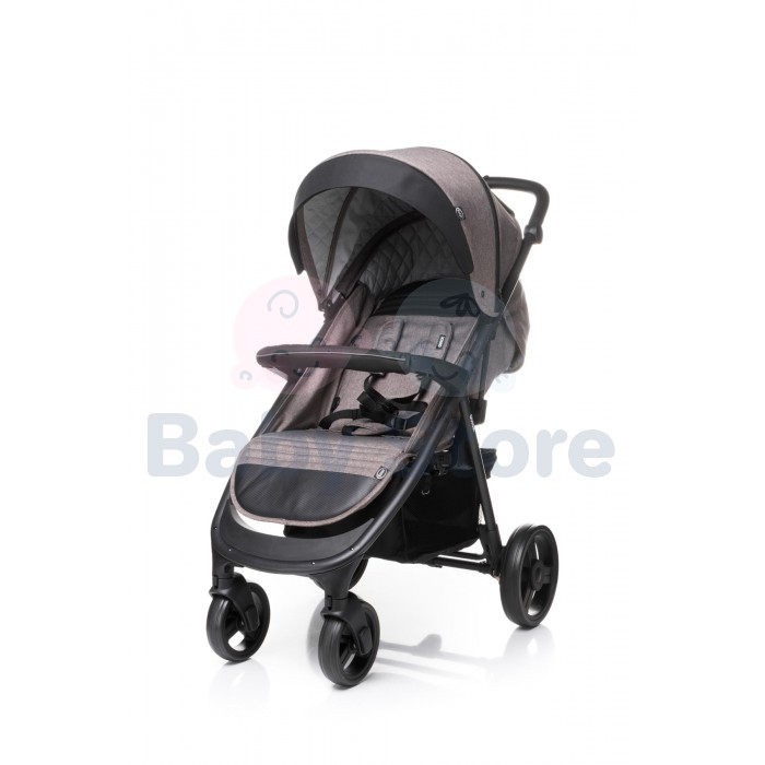 4Baby QUICK sportinis vežimėlis – lengvas, stabilus ir patogus modelis kasdieniams pasivaikščiojimams