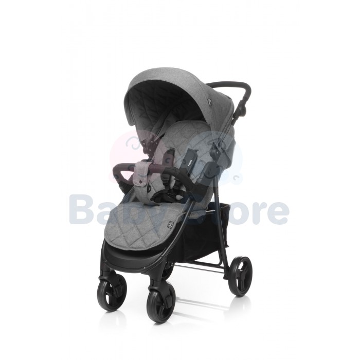 4Baby RAPID sportinis vežimėlis – tvirtas, manevringas ir komfortiškas modelis kasdienai