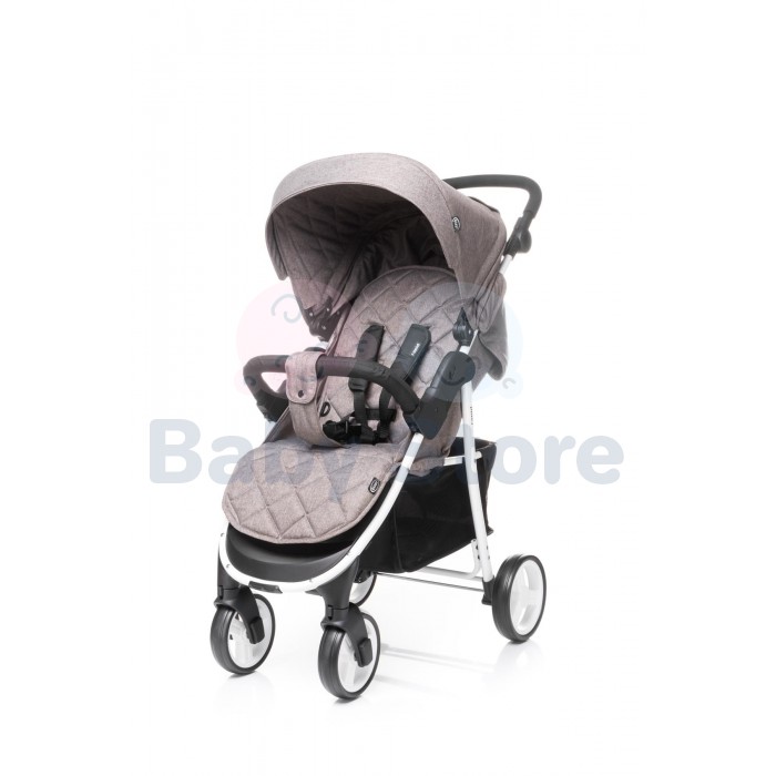 4Baby RAPID sportinis vežimėlis – tvirtas, manevringas ir komfortiškas modelis kasdienai