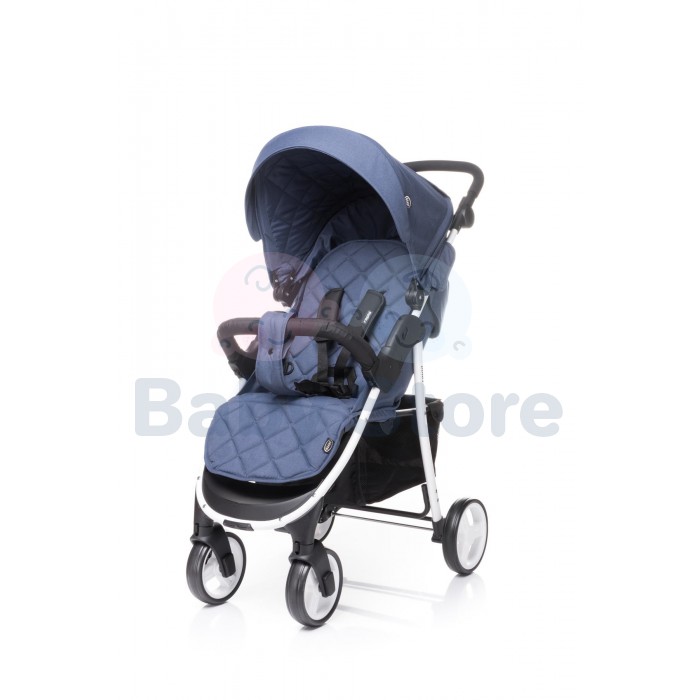 4Baby RAPID sportinis vežimėlis – tvirtas, manevringas ir komfortiškas modelis kasdienai