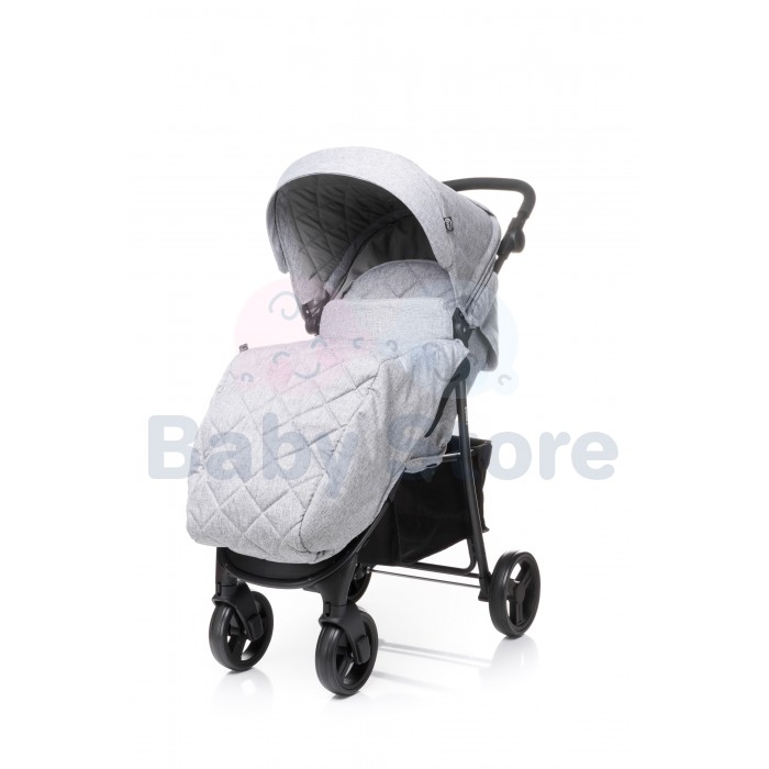 4Baby RAPID sportinis vežimėlis – tvirtas, manevringas ir komfortiškas modelis kasdienai