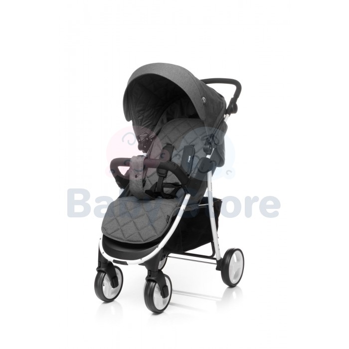 4Baby RAPID sportinis vežimėlis – tvirtas, manevringas ir komfortiškas modelis kasdienai