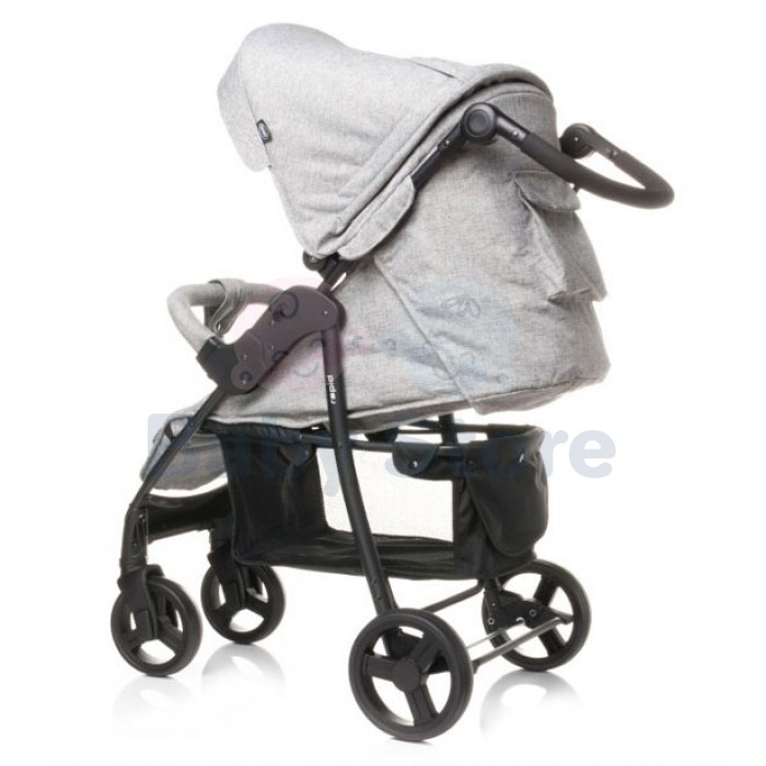 4Baby RAPID sportinis vežimėlis – tvirtas, manevringas ir komfortiškas modelis kasdienai