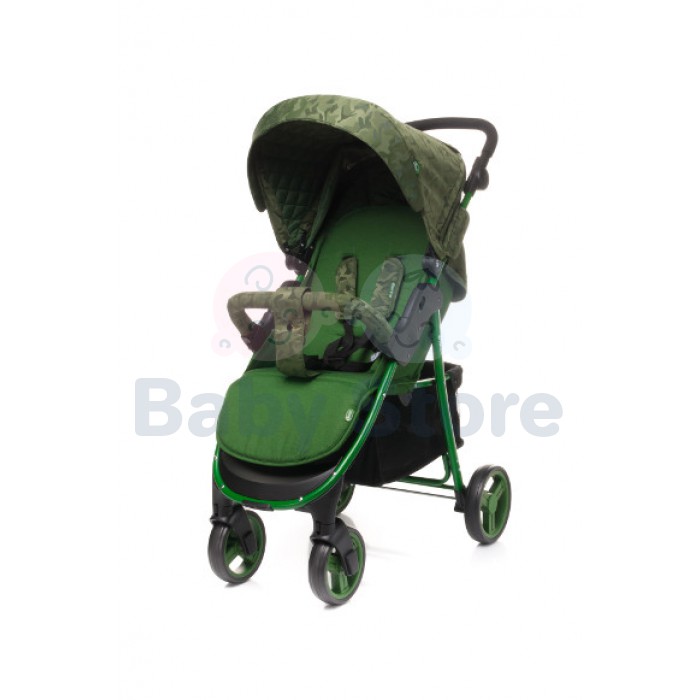 4Baby ONIQUE 2019 sportinis vežimėlis – universalus, stabilus ir itin komfortiškas modelis