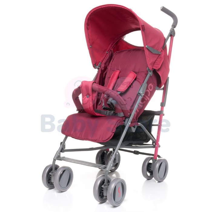 4Baby SHAPE sportinis vežimėlis – lengvas ir kompaktiškas skėtuko tipo modelis su dvigubais ratais