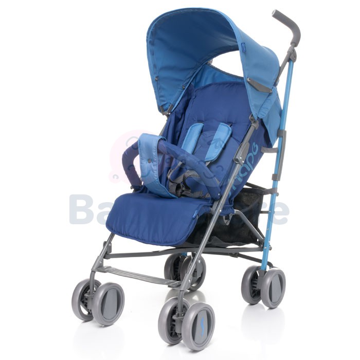 4Baby SHAPE sportinis vežimėlis – lengvas ir kompaktiškas skėtuko tipo modelis su dvigubais ratais