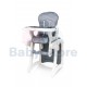 4Baby Fashion reguliuojama maitinimo kėdutė su padėklu ir saugos diržais
