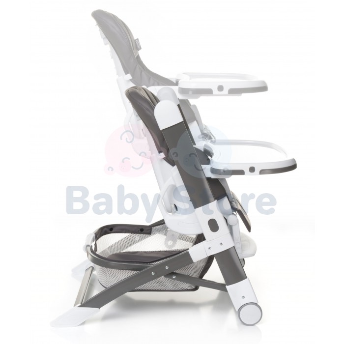 4Baby Icon maitinimo staliukas su reguliuojamu padėklu ir lengvai valoma sėdyne