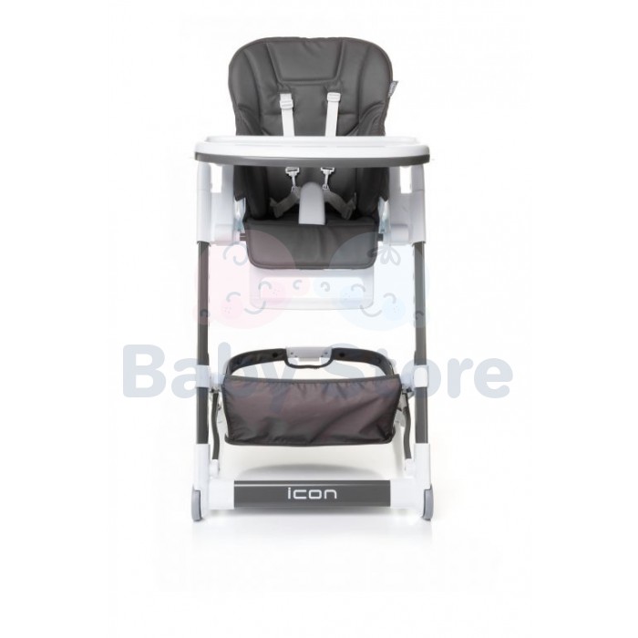 4Baby Icon maitinimo staliukas su reguliuojamu padėklu ir lengvai valoma sėdyne
