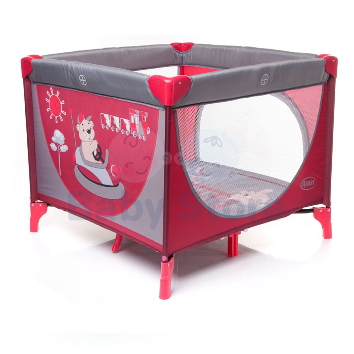 4Baby Colorado kelioninė lovytė – maniežas su žaidimų kilimėliu